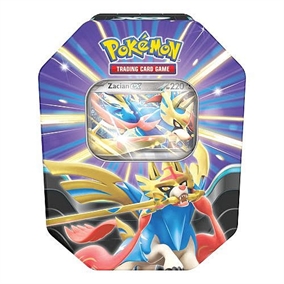 Pokemon TCG - Zacian EX Tin - Slashing Legends Collectors Tin